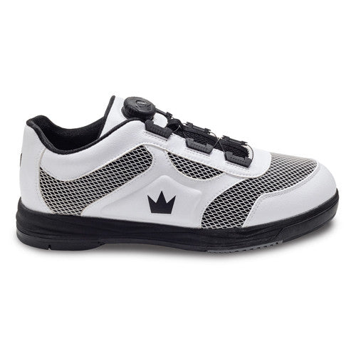 Brunswick Men's Fury Bowling Shoes - White