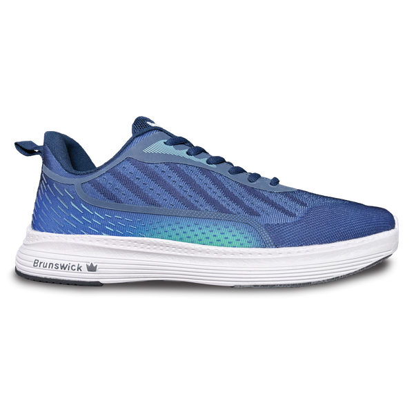 Brunswick Men's Prism Bowling Shoes - Blue