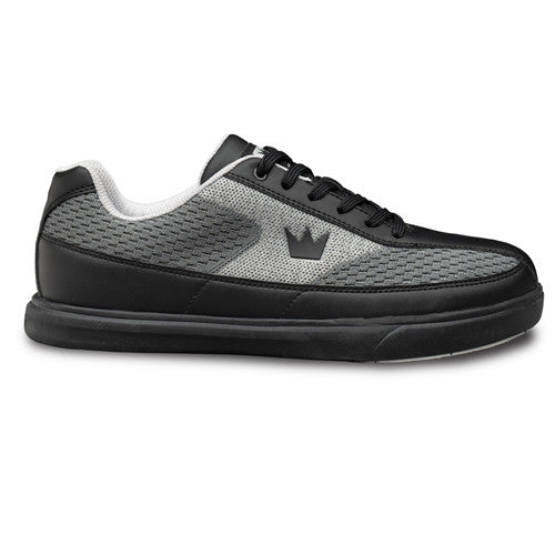 Brunswick Men's Renegade Bowling Shoes - Grey Mesh