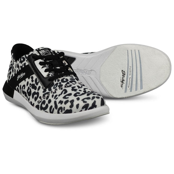 KR Strikeforce Women's Lux Bowling Shoes - Leopard