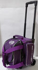 Vise 1-Ball Roller Bowling Bag - Purple