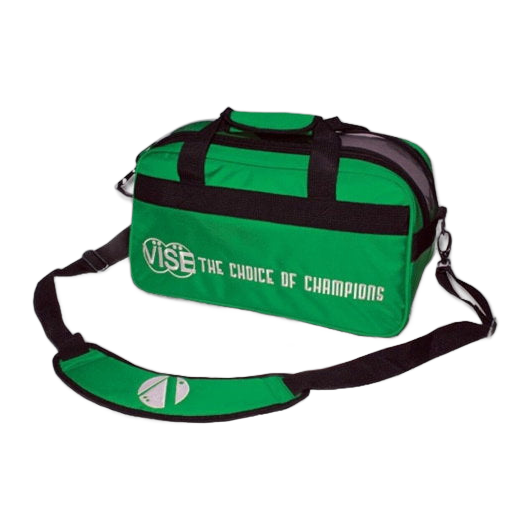 Vise 2-Ball Tote Clear Top - Green