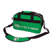 Vise 2-Ball Tote Clear Top - Green