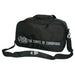 Vise 2-Ball Tote Plus Clear Top - Black
