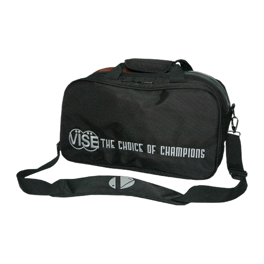 Vise 2-Ball Tote Plus Clear Top - Black
