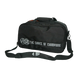 Vise 2-Ball Tote Plus Clear Top - Black
