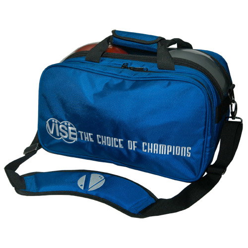 Vise 2-Ball Tote Plus Clear Top - Blue