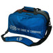 Vise 2-Ball Tote Plus Clear Top - Blue