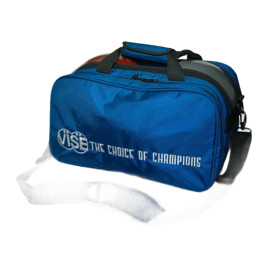 Vise 2-Ball Tote Plus Clear Top - Blue