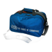 Vise 2-Ball Tote Plus Clear Top - Blue