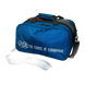 Vise 2-Ball Tote Plus Clear Top - Blue