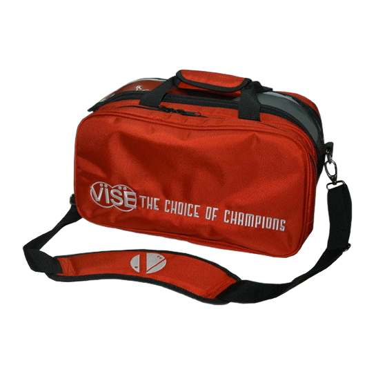 Vise 2-Ball Tote Plus Clear Top - Red