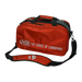 Vise 2-Ball Tote Plus Clear Top - Red