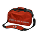 Vise 2-Ball Tote Plus Clear Top - Red