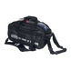 Vise 2 Ball Clear Top Roller Tote - Black