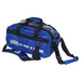 Vise 2 Ball Clear Top Roller Tote - Blue