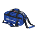 Vise 2 Ball Clear Top Roller Tote - Blue