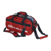 Vise 2 Ball Clear Top Roller Tote - Red