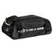 Vise 2-Ball Clear Top Shoe Bag - Black