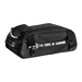 Vise 2-Ball Clear Top Shoe Bag - Black