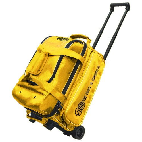 Vise 2-Ball Classic Roller Bowling Bag Bowling Bags