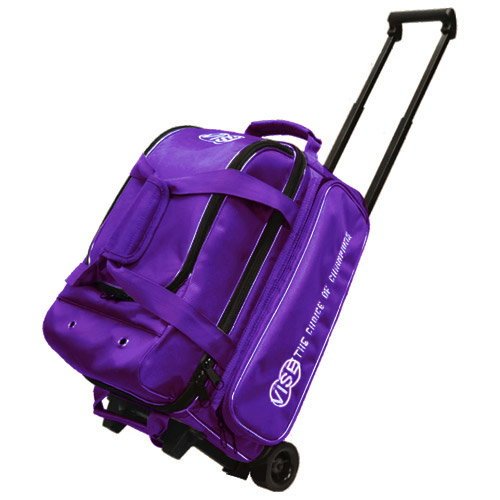 Vise 2-Ball Classic Roller Bowling Bag Bowling Bags