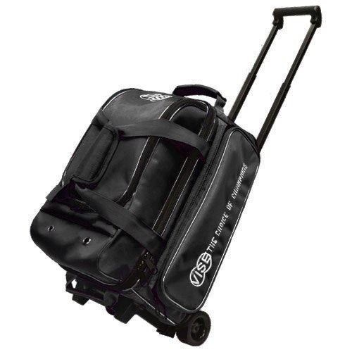 Vise 2-Ball Classic Roller Bowling Bag Bowling Bags