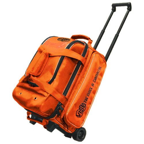 Vise 2-Ball Classic Roller Bowling Bag Bowling Bags