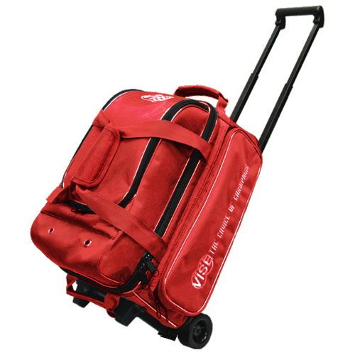 Vise 2-Ball Classic Roller Bowling Bag Bowling Bags