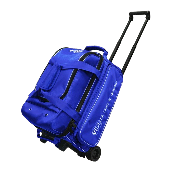 Vise 2-Ball Classic Roller Bowling Bag Bowling Bags