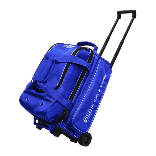 Vise 2-Ball Classic Roller Bowling Bag Bowling Bags