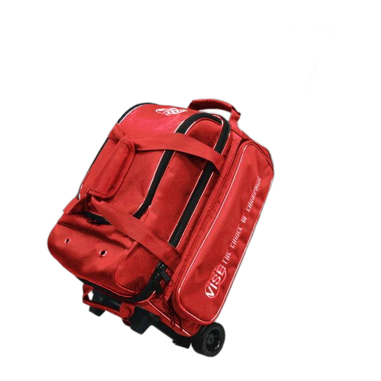 Vise 2-Ball Classic Roller Bowling Bag Bowling Bags