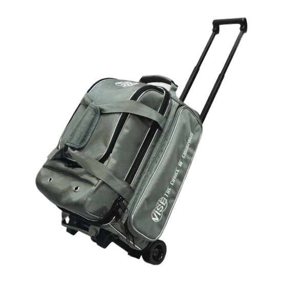 Vise 2-Ball Classic Roller Bowling Bag Bowling Bags
