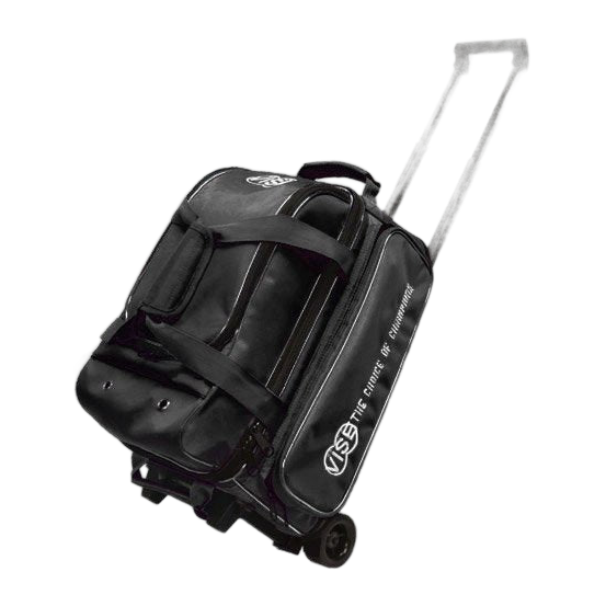 Vise 2-Ball Classic Roller Bowling Bag Bowling Bags