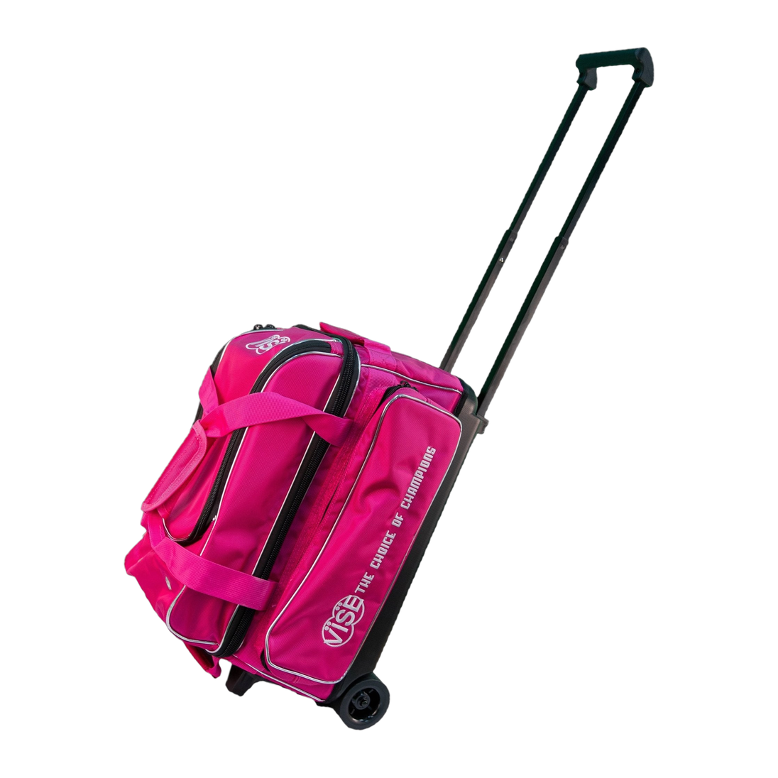Vise 2-Ball Classic Roller Bowling Bag Bowling Bags