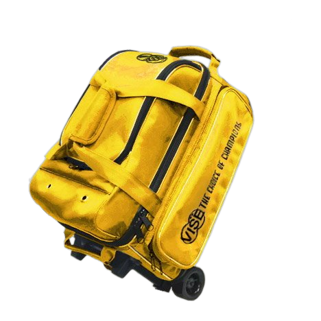 Vise 2-Ball Classic Roller Bowling Bag Bowling Bags
