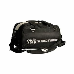 Vise 2-Ball Clear Top Roller Bowling Bags