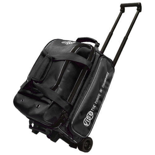 Vise 2-Ball Classic Roller Bowling Bag - Green