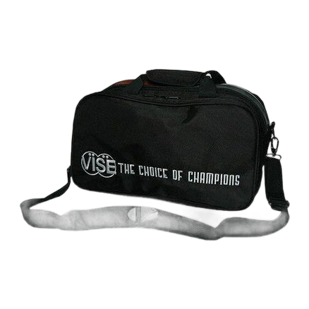 Vise 2-Ball Tote Plus Clear Top Bowling Bags