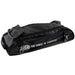 Vise 3-Ball Clear Top Add-On Shoe Bag - Black