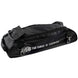 Vise 3-Ball Clear Top Add-On Shoe Bag - Black