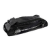 Vise 3-Ball Clear Top Add-On Shoe Bag - Black