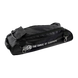 Vise 3-Ball Clear Top Add-On Shoe Bag - Black