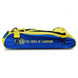 Vise 3-Ball Clear Top Add-On Shoe Bag - Blue/Yellow