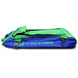 Vise 3-Ball Clear Top Add-On Shoe Bag - Grape/Green