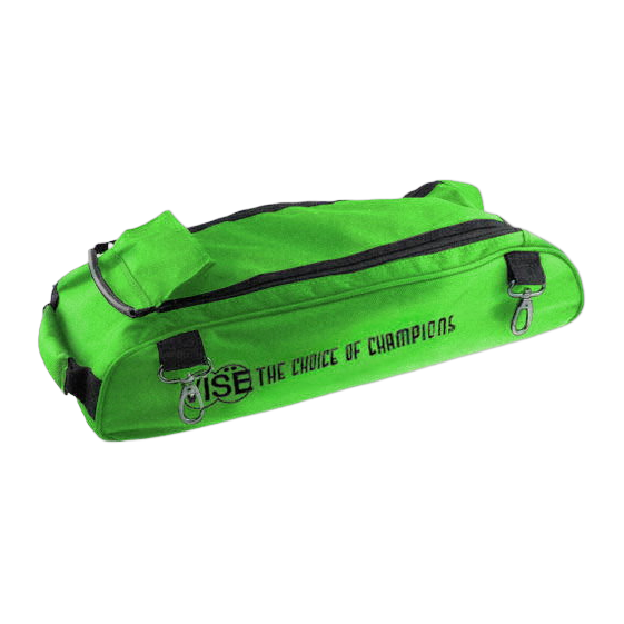 Vise 3-Ball Clear Top Add-On Shoe Bag - Neon Green