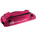 Vise 3-Ball Clear Top Add-On Shoe Bag - Pink
