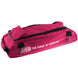Vise 3-Ball Clear Top Add-On Shoe Bag - Pink