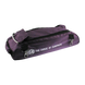 Vise 3-Ball Clear Top Add-On Shoe Bag - Purple