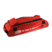 Vise 3-Ball Clear Top Add-On Shoe Bag - Red
